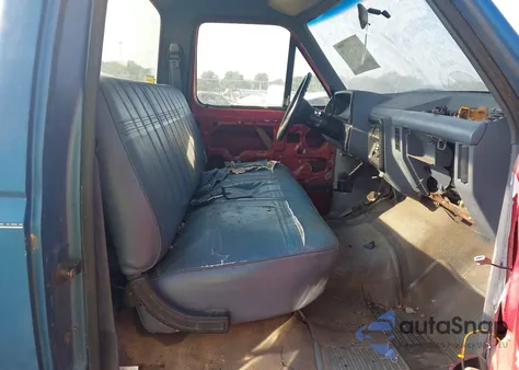 1990 Ford F150 из США, поврежденный, VIN 1FTDF15H7LLA95261